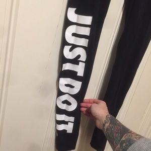 JUST DO IT Nike Leggings
